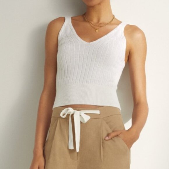 Aritzia Wilfred Suzette Knit Top - Picture 3 of 3